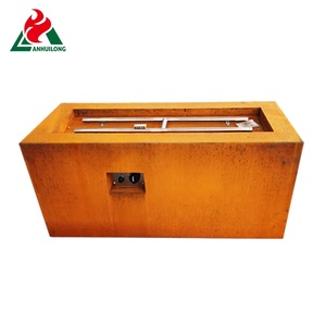Cheap Price Corten Steel Metal Covered <strong>Fire</strong> <strong>Pit</strong> <strong>Table</strong> <strong>Outdoor</strong> - Product Image 2