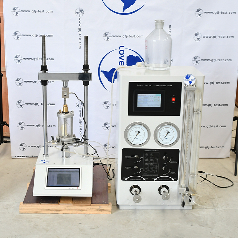 Soil Triaxial Test Machine Automatic Soil