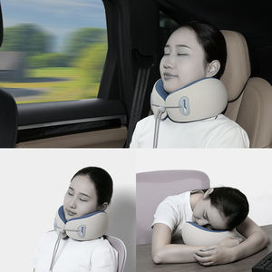 Oreiller de <span class=keywords><strong>voyage</strong></span> <span class=keywords><strong>en</strong></span> mousse à mémoire de forme <span class=keywords><strong>en</strong></span> forme de U, confortable et léger, adapté au repos <span class=keywords><strong>en</strong></span> <span class=keywords><strong>avion</strong></span> - Product Image 6