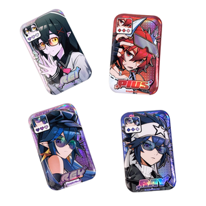 2025 New Product Anime <strong>Character</strong> Pins Badges Lenticular Anime <strong>Printed</strong> Pins <strong>Button</strong> Badges Tinplate - Product Image 6