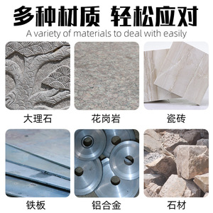 Outil de chanfreinage et d'élargissement de trous coniques Fuxin, finition dorée, pour le perçage du marbre, des carreaux de céramique, de la pierre et de la maçonnerie - Product Image 2