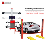 Kit d'étalonnage Lawrence et équipement d'alignement de roues 3D pour machine de garage combo voiture