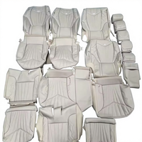Housses de siège de voiture en cuir ABS plastique multifonctionnelles confortables personnalisées en couleur pour G-Class G500 W463/W464 G63 G65 W447