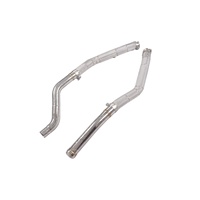 MPER para Mercedes ML63 W166 M157 5.5T 2012-2015, Tubo de Escape de Acero Inoxidable con Protector Térmico, Mejora Turbo, Sonido Deportivo