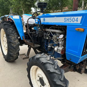 <span class=keywords><strong>Tracteur</strong></span> à roues <span class=keywords><strong>d</strong></span>'<span class=keywords><strong>occasion</strong></span> Shanghai New Holland 554, modèle à tête carrée <span class=keywords><strong>ancien</strong></span>, 4 roues motrices, 55 chevaux, moteur diesel 4 cylindres - Product Image 3