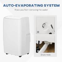 Climatiseur mobile intelligent Wifi pour maison connectée 12000 BTU 14000 BTU avec fonctions de refroidissement et de chauffage