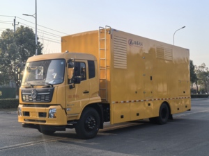 DF Factory Custom Mobile Power Truck Diesel Silent Generator Emergency Vehicle - Product Image 5
