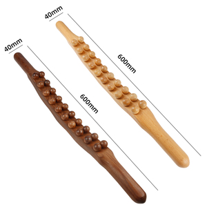 Bastone da <span class=keywords><strong>massaggio</strong></span> in legno Gua Sha cuoio capelluto Cellulite corpo piede indietro in legno <span class=keywords><strong>massaggio</strong></span> rullo di legno terapia strumenti di <span class=keywords><strong>massaggio</strong></span> - Product Image 4