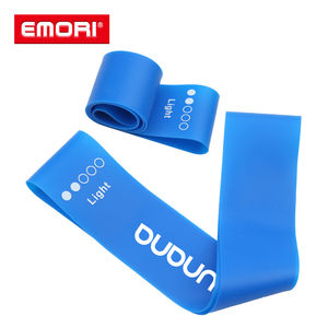 EMORI Personalized <b>Resistance</b> <b>Bands</b> for Boxing Outdoor Yoga Gym TPE <b>Resistance</b> Loop <b>Band</b> <b>Set</b> of 5 - Product Image 2