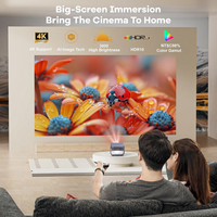 Système GTV le moins cher, projecteur portable intelligent Full HD natif 1080P