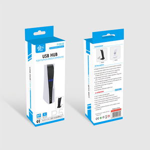 Nueva tendencia ps5 consola USB2.0 HUB Convertidor para Playstation 4/<span class=keywords><strong>Xbox</strong></span>/Nintendo switch expansión Splitter juegos accesorio - Product Image 5
