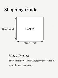 ผ้าเช็ดชาสี่เหลี่ยมขอบปักลายแบบไม่สม่ำเสมอสำหรับร้านอาหาร สามารถสั่งทำพิเศษได้ พร้อมผ้าเช็ดปากปักลายแบบซักแล้ว - Product Image 6
