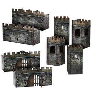 Fortezza in Miniatura in Pietra per Giochi di Ruolo e Wargame - Product Image 1