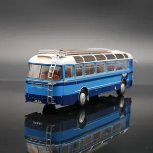 OEM döküm otobüs modeli alaşım otobüs modeli Die cast 1 24 ölçekli 20 yıl üretici