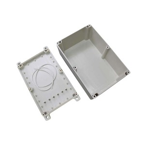 ABS Injection Molding Switch Panel Control Box Case Manufacturer Custom IP65 Plastic Waterproof Enclosure Box For Electronic