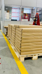 Papel de Regalo Kraft Sin Blanquear MG 100% Reciclado, Ecológico, Marca Carte Dozio, Hecho en Italia, 60g/m - Product Image 2