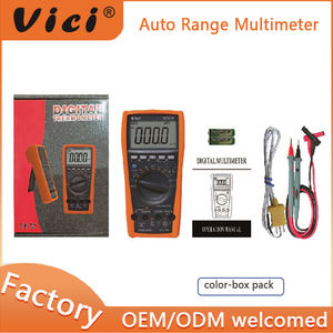 4000 comptes multimers numériques avec rétro-éclairage Torch True RMS mesure affichage de la barre analogique - Product Image 5