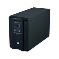 Alimentation sans interruption (ASI) interactive 2 kVA avec écran LED, sortie AC à onde sinusoïdale pure, longue autonomie pour ordinateur