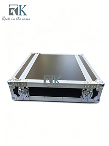Estuche de aluminio para transporte aéreo con espuma troquelada, cierre de hebilla, a prueba de polvo y golpes, resistente, ajuste personalizado, gran protección - Product Image 1
