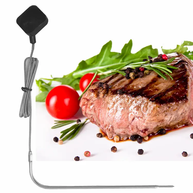 Top Selling Wireless Cooking Thermometer With Probes BBQ Meat Thermometer