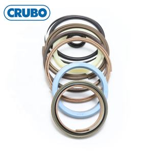 ชุดซีลสำหรับแมว 14514937 E120B E140 E200B E320B E320C <span class=keywords><strong>E320D</strong></span> SK200-3 <span class=keywords><strong>Excavator</strong></span> <span class=keywords><strong>Hydraulic</strong></span> Cylinder Seal Kit - Product Image 3