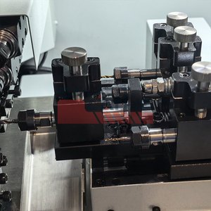 Mini tự động swiss-loại máy tiện <span class=keywords><strong>CNC</strong></span> cho đồng hồ và các thành phần y tế chế biến - Product Image 3
