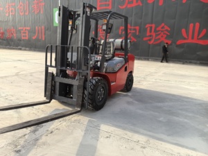 WELIFT-Chariot élévateur GPL 3 tonnes 4 tonnes, nouveau terrain Guangqing/Nissan/Kubota, moteur AC pour camion d'entrepôt à usage de restaurant de ferme - Product Image 4