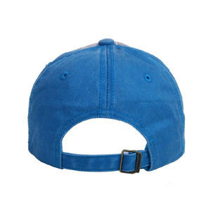 قبعة رياضية بتصميم شعار مخصص مطرزة 5 ألواح قماش مثبت مغسول مطبوع - Product Image 6