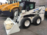 Leistungs starker XC760K Kompakt lader für den Einsatz im Logistik hof mit 24/7 Tech-Hilfe