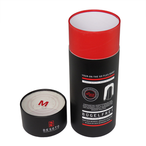 Boîte d'emballage cylindrique de luxe en carton avec couvercle coulissant pour vêtements, sportswear et cadeaux – Vente directe usine - Product Image 6