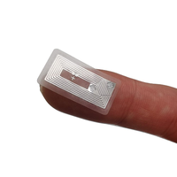 Étiquette NFC programmable personnalisée 20*10mm, petite taille, autocollant NFC RFID, étiquette blanche