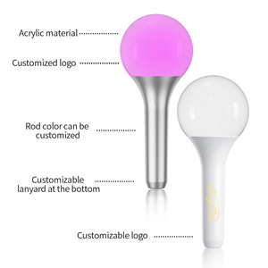 Qcool quảng cáo biểu tượng tùy chỉnh dài làm việc giờ Kpop cổ vũ Hỗ trợ độ sáng cao cho buổi hòa nhạc GLOW STICK - Product Image 5