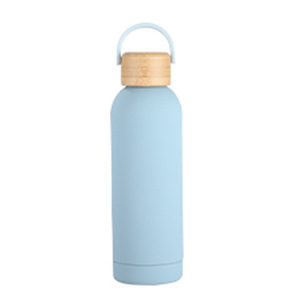 Bouteille isotherme en acier inoxydable 500 ml, gourde sous vide pour le camping, écologique, portable, pour les sports de plein air - Product Image 1