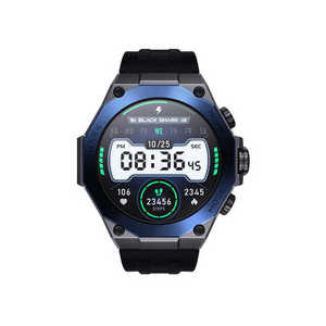 รุ่นทั่วโลก Black Shark S1 Pro หน้าจอ AMOLED ขนาด 1.43 นิ้ว ความละเอียด 466*466 แสดงผลได้ตลอดเวลา แบตเตอรี่ใช้งานได้นาน 15 วัน รองรับ NFC มาตรฐาน IP68 รองรับการชาร์จแบบไร้สาย - Product Image 3