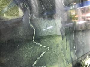 Dalle de quartzite vert avocat poli, <span class=keywords><strong>pierre</strong></span> naturelle brésilienne pour plan de travail - Product Image 5