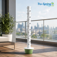 Système de culture hydroponique vertical Tru-spring TL-L13 pour culture intérieure, vente en gros, commande en gros, fabricant OEM/ODM personnalisé