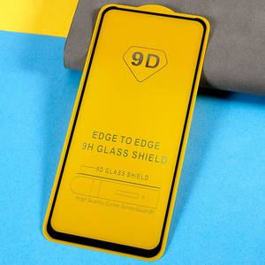 ฟิล์มโทรศัพท์กระจกนิรภัย9D,ฟิล์มกันรอยสำหรับ Realme Narzo 50 C35 9 Pro + V25 GT Neo3 9i <span class=keywords><strong>Oppo</strong></span> A36 A76 - Product Image 2