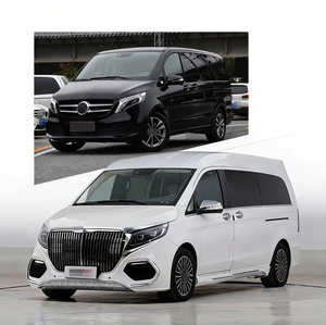 Kit de conversion complet pour Mercedes-Benz V-Class W447 <span class=keywords><strong>Vito</strong></span> Viano 2016-2024 : crochet de remorquage, calandre, phares, <span class=keywords><strong>capot</strong></span> - Product Image 3