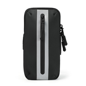 Custom Unisex Waterproof Oxford <b>Tablet</b> Armband <b>Bag</b> for Night Running Fitness Fashion Stylish Wrist Jogging Arm <b>Bag</b> Compatible - Product Image 1