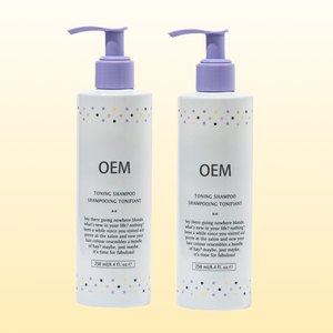 Shampooing lissant réparateur à la kératine biologique végétalien personnalisé OEM - Product Image 2