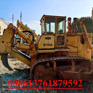 Excavadora manual usada komatsu d155a, con motor de inyección directa diésel S6D155 - Product Image 2