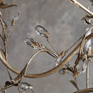 Luminaire américain vintage en cristal pour villa, chambre à coucher, intérieur, lustre <span class=keywords><strong>grand</strong></span> salon - Product Image 3