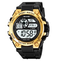 SKMEI Marque En Plein Air Hommes Numérique Étanche Montre Casual Classique Sport Montre pour Hommes