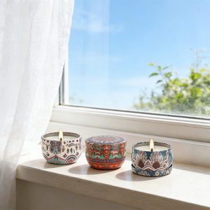 Caja de Muestras de Velas: Programa de Exhibición y Venta Minorista de Velas Premium con Recipientes Blancos y Fragancias Personalizadas - Product Image 3