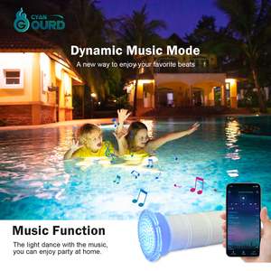 Haute luminosité basse tension <span class=keywords><strong>sans</strong></span> <span class=keywords><strong>fil</strong></span> étanche Rgb 55mm remplacement Nicheless natation sous-marine couleur changeante <span class=keywords><strong>piscine</strong></span> lumière - Product Image 4