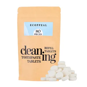 Toothpaste Teeth Whitening Eco Friendly Organic Toothpaste Tablets Suppliers