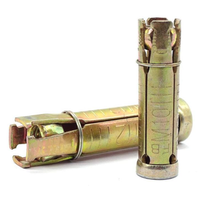 Ensembles d'ancres à <span class=keywords><strong>expansion</strong></span> multi-composants à haute résistance, goujons filetés antidérapants, finition brute, fourniture en gros de quincaillerie - Product Image 4