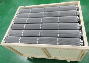 ไส้กรองน้ำ Parker Replacement ZCHS-J-0203 แบบกรองจีบทรงกระบอก สแตนเลสสตีล ไหลผ่านได้สูง ขนาด <span class=keywords><strong>20</strong></span> ไมครอน สำหรับกรองน้ำ 6 ระดับ - Product Image 6