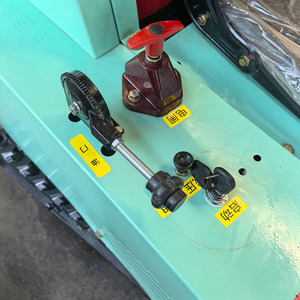 Mini-excavatrice avec rotoculteur hydraulique sur chenilles, micro-pelleuse 2 <span class=keywords><strong>en</strong></span> 1 pour l'agriculture <span class=keywords><strong>en</strong></span> verger - Product Image 6