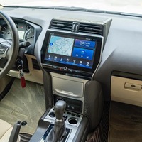 11.6 ''lecteur multimédia de voiture Android 13 avec Carplay Auto Radio stéréo GPS Navigation Toyota 2010-2022 Prado
